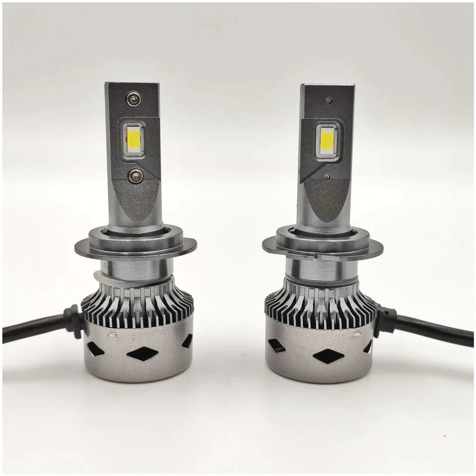 Set 2 becuri H7 Led canbus 100W,15000 lumeni - Auros