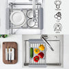 Organizator telescopic pentru chiuvete - Auros
