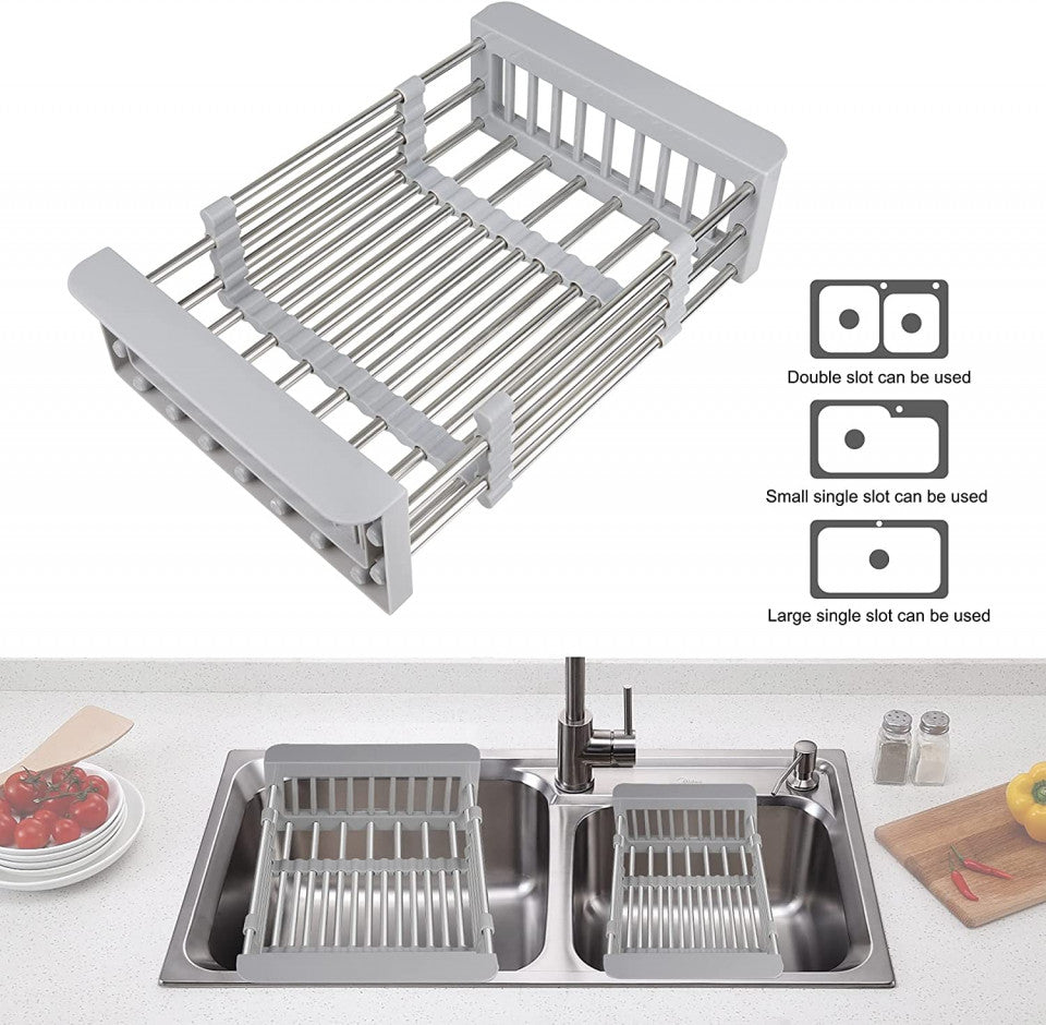 Organizator telescopic pentru chiuvete - Auros