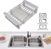 Organizator telescopic pentru chiuvete - Auros