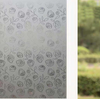 Folie mata pentru geam, tip sablare, protectie vizuala 45x300cm