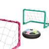 Set de fotbal cu minge rotativa Air Hover si porti - Auros