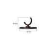 Set pentru Cognac, Whiskey, Sticla-decantor model Cap de Mort si 2 pahare - Auros