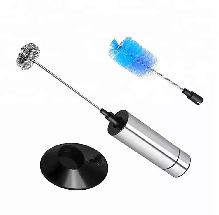 Mixer electric pentru lapte si dispozitiv pentru spalat pahare - Auros