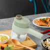 Tocator si maruntitor electric pentru alimente si legume 4 in 1 - Auros