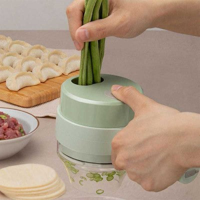 Tocator si maruntitor electric pentru alimente si legume 4 in 1 - Auros
