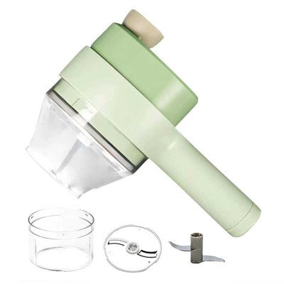 Tocator si maruntitor electric pentru alimente si legume 4 in 1 - Auros