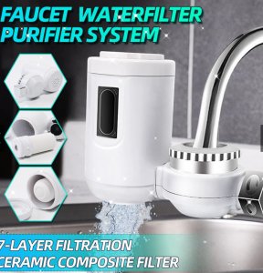 Robinet cu filtru pentru purificarea apei