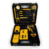Trusa Bormasina 36V cu 2 acumulatori si incarcator + 37 Accesorii - Auros
