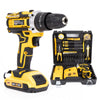 Trusa Bormasina 36V cu 2 acumulatori si incarcator + 37 Accesorii - Auros