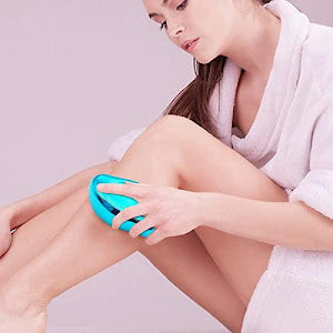Dispozitiv de epilare prin frecare, EVNC, Crystal Hair Remover, portabil, reutilizabil, fara durere - Auros