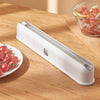 Dispenser folie alimentara stretch, cu magnet, lama de taiere si folie inclusa, 38 cm