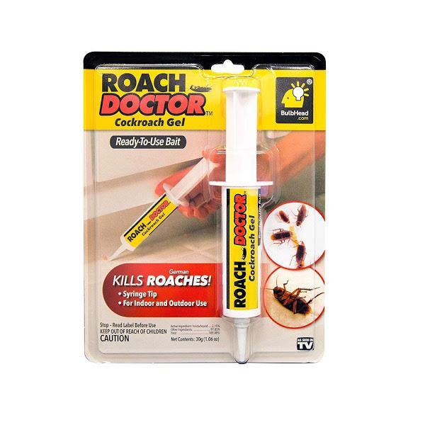 Solutie pentru combatere gandaci,  tip gel Doctor Roach