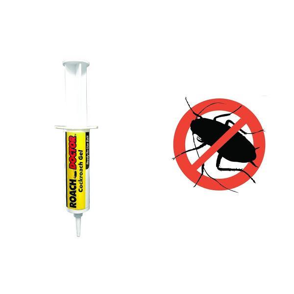 Solutie pentru combatere gandaci,  tip gel Doctor Roach