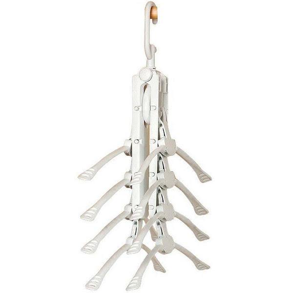 Organizator multiplu pentru umerase, pliabil, 8 in 1, rotire 360 grade