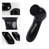 Set pentru lustruit incaltaminte, 4 capete, 2 viteze - Auros
