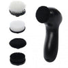 Set pentru lustruit incaltaminte, 4 capete, 2 viteze - Auros