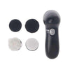 Set pentru lustruit incaltaminte, 4 capete, 2 viteze - Auros