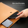 Incarcator Wireless Fast Charging Pad QI, Round Black