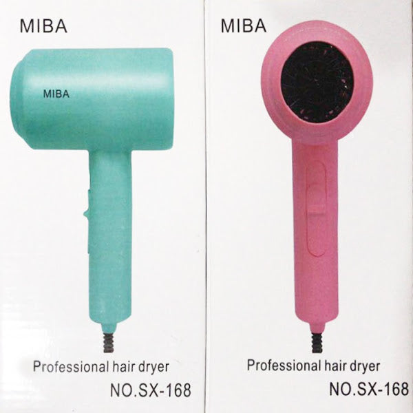 Uscator portabil de par, MIBA SX-168, 800W - Auros