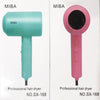 Uscator portabil de par, MIBA SX-168, 800W - Auros