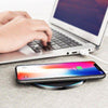 Incarcator Wireless Fast Charging Pad QI, Round Black