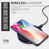 Incarcator Wireless Fast Charging Pad QI, Round Black