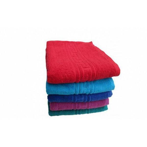 Set 4 prosoape groase bumbac Pakistan, 550 gr/mp