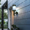 Lampa solara ecologica cu senzor de lumina, 25 x 14.5 cm