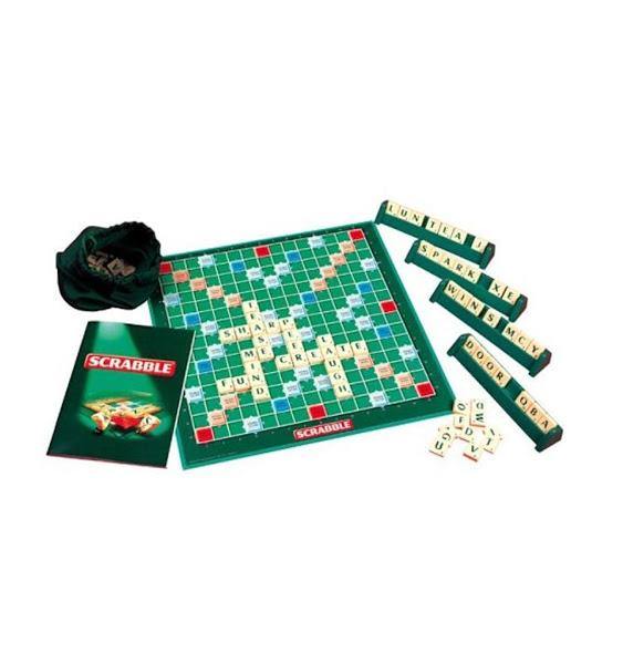 Joc de cuvinte Scrabble