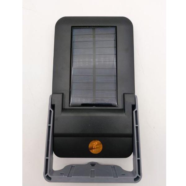 Lampa reglabila cu panou solar si senzor de miscare, 1200 mAh