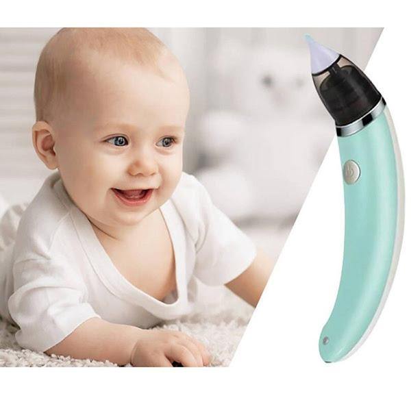 Aspirator nazal cu acumulator incorporat