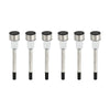 Lampa solara stick inox, H 36 cm, set 6 bucati - Auros
