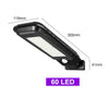 Lampa solara T-100B, senzor de miscare, rezistenta la apa, Negru - Auros