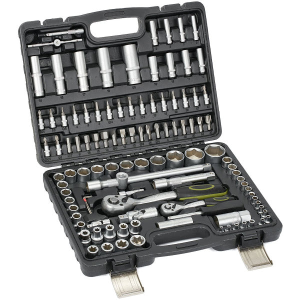 ﻿Trusa multifunctionala 108 piese, material Chrome Vanadium