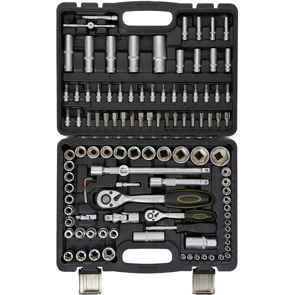 ﻿Trusa multifunctionala 108 piese, material Chrome Vanadium