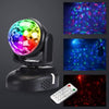 Proiector rotativ LED RGB cu telecomanda - Auros