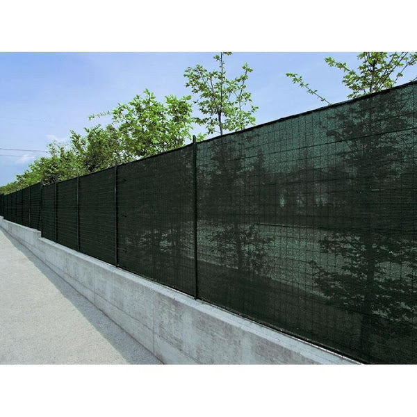 Plasa verde protectie pentru umbrire, opaca, rola 1.5 x 20 metri