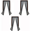 Set 3 perdele magnetice antiinsecte 190 x 100 cm