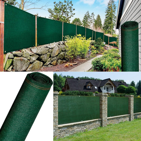 Plasa verde protectie pentru umbrire, opaca, rola 1.5 x 20 metri