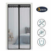 Set 3 perdele magnetice antiinsecte 190 x 100 cm
