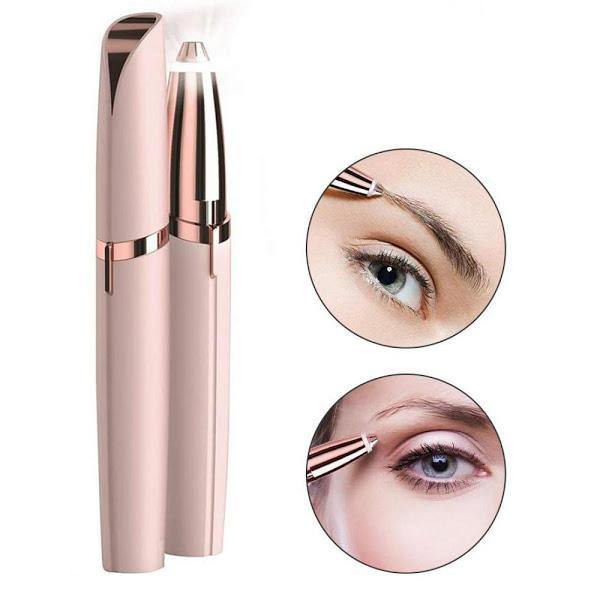 Epilator trimmer pentru sprancene cu precizie inalta tip stilou, Flawless Brows