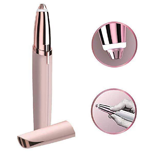 Epilator trimmer pentru sprancene cu precizie inalta tip stilou, Flawless Brows