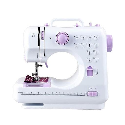 Masina de cusut Sew Simple K1127 Alb, 31x30x15 cm - Auros