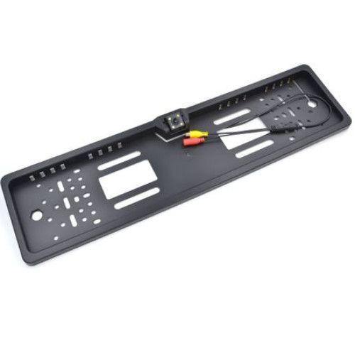 Suport numar cu camera video marsarier + display pliabil LCD TFT 4.3"