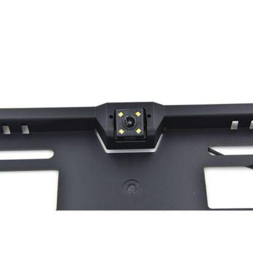 Suport numar cu camera video marsarier + display pliabil LCD TFT 4.3"