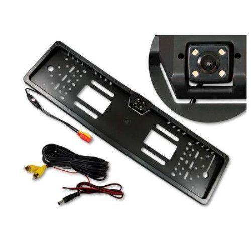 Suport numar cu camera video marsarier + display pliabil LCD TFT 4.3"