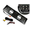 Suport numar cu camera video marsarier + display pliabil LCD TFT 4.3