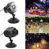 Proiector Laser Snow Flower, imita fulgii de zapada