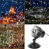 Proiector Laser Snow Flower, imita fulgii de zapada